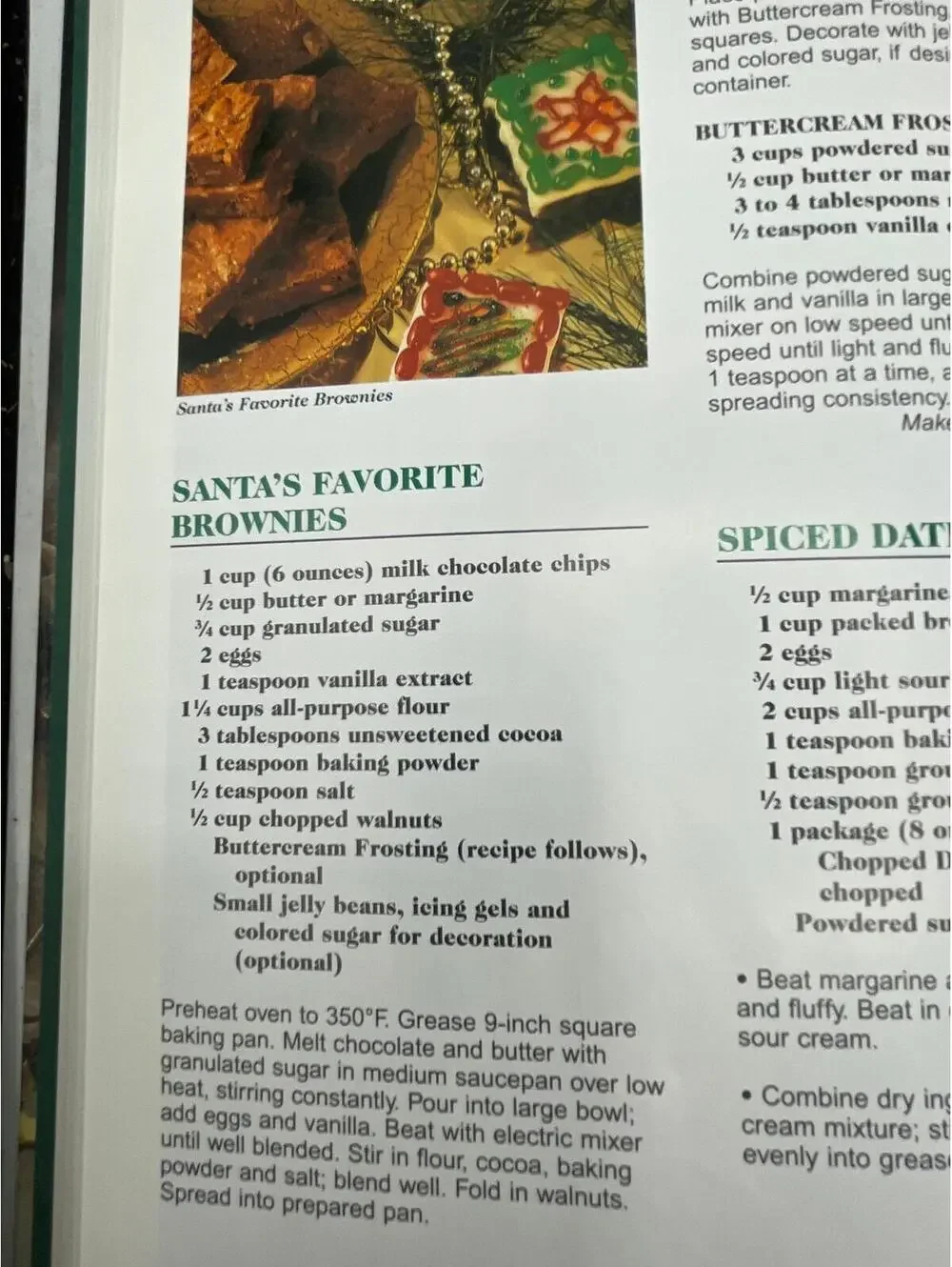 Vintage 1997 Holiday Celebrations Cookbook: 500+ Recipes